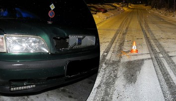 Sáňkař vjel v Krkonoších pod auto, vážně zraněný skončil v nemocnici!