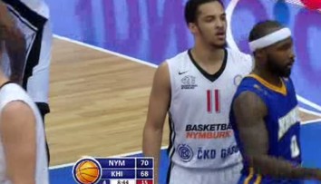 Basketbalisté Nymburku prohráli první zápas s CSKA Moskva