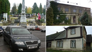 Auta, elektronika i rodinné domy. Stát se zbavuje majetku za hubičku