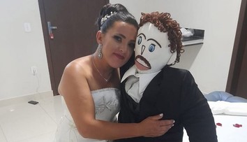 Žena si vzala hadrového panáka: Zvládli jsme krizi, čekáme druhé dítě, jásá