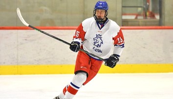 Hrozil konec s hokejem, teď je draftovaný do NHL. Je to život, usmívá se český talent