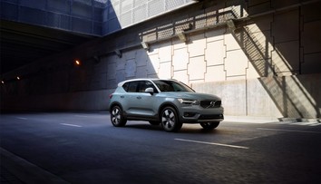 Nejnovější Volvo - crossover a s tříválcovým motorem
