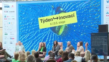 V Praze probíhá Týden inovací. Stánky jsou plné technologických novinek