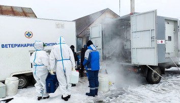 V Rusku se objevila nákaza antraxem. Jedna z obcí je v karanténě