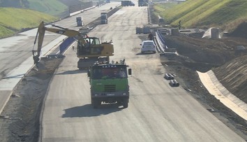 Otevření dálnice D49 je v nedohlednu. Stavět se začala už v roce 2008