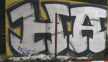 Velká chyba sprejerů: Den po činu se přijeli s graffiti vyfotit