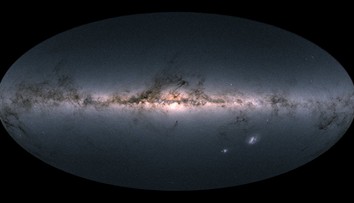 Nejdetailnější katalog galaxie! Mapa má skoro 1,7 miliardy hvězd