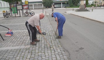 Rožnov řeší problémy s bezdomovci. Radnice se rozhodla je zaměstnat