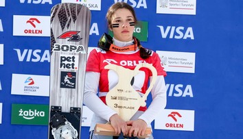 Drama před SP ve Špindlerově Mlýně. Lyžař smetl mladou olympioničku