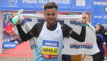 Pražský maraton ovládl Keňan Kigen, nejlepší Čech Homoláč byl desátý