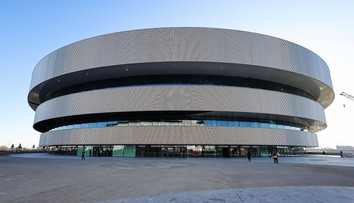 Hnilička je po inspekci olympijské haly optimistický. Zaráží ho rekordní cesta do kabin