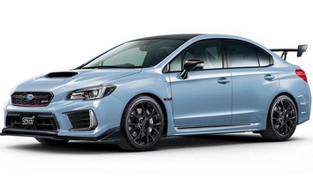 Výjimečné Subaru STI. Vyrobí jen 450 kusů a bude se o ně losovat!