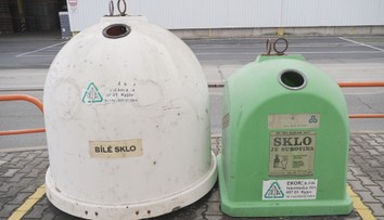 Češi málo třídí sklo. Pociťují to hlavně sklárny, kterým chybí materiál