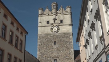 Jihlavané se hádají s památkáři o ikonické bráně. Vzácná památka potřebuje opravit