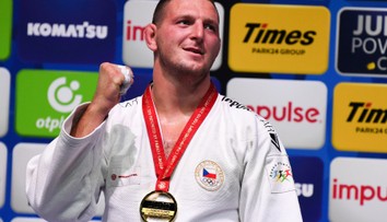 Krpálek opět vítězí! Olympijský šampion ovládl turnaj v Praze