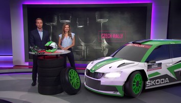 Fabia R5 v novém dílu přijela přímo do studia!