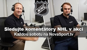 Colorado vs. Vegas pohledem komentátorů: Sledujte je ŽIVĚ!