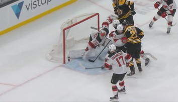 Zázračným zákrokem v samém závěru odmítl Blackwood srovnání Bostonu