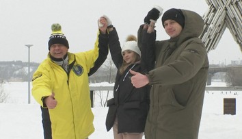 Láska v řetězech. Pár se nechal spoutat na tři měsíce, bude to rekord?