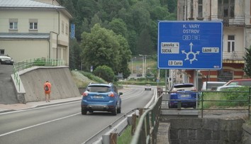 V Jáchymově začne oprava vytížené okružní křižovatky. Práce potrvají celé prázdniny