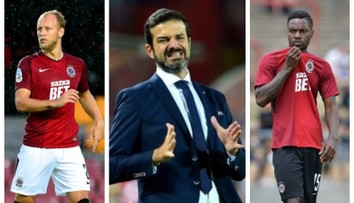 Sparta se zbavuje Stramaccioniho posil, na Letné končí Kaya i Mandjeck
