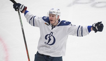 Jaškin pomohl gólem k výhře Moskvy a vyrovnal český rekord v KHL