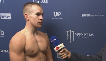 Z výhry jsem nadšený, ale výkon nic moc. David byl držák, řekl Mašek po debutu v KSW