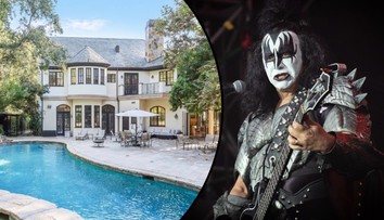 Frontman skupiny Kiss prodává svůj dům v Beverly Hills. GALERIE