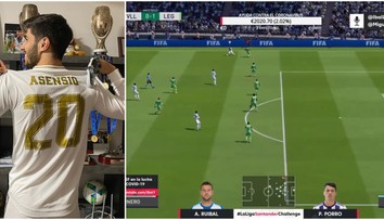 Fotbalisté z LaLigy si to rozdali ve Fifě, výtěžek šel na boj s koronavirem