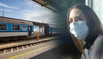 Pokuta od průvodčího za nenošení roušky ve vlaku? Novinka Čechy rozdělila