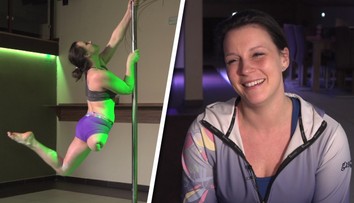 Rakovina mi vzala nohu, lásku k pole dance ne, říká tanečnice Daniela