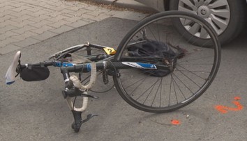 Řidič srazil cyklistku (22) a ujel. Po dopadení nadýchal 2,5 promile