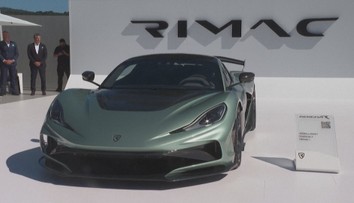 V kalifornii proběhla výstava superaut. Největší zájem vzbudil Rimac Nevera