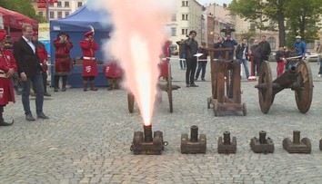 V Jihlavě to dunělo jako ve středověkých bitvách