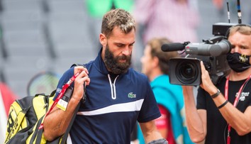 Ostudné chování na kurtu i mimo něj. Benoit Paire nesmí na OH v Tokiu