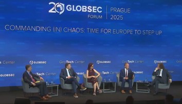 V Praze pokračuje konference Globsec. Tématem byl i útok Izraele na Írán