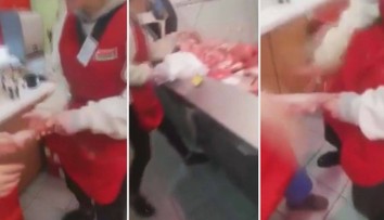 Lidé se děsí nákazy, v masně v Prachaticích takhle zacházeli s masem