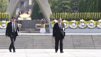 Tragické výročí: Japonsko si připomíná 80 let od svržení atomové bomby na Hirošimu