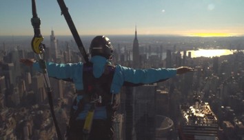 Exkluzivní pohled na New York. Záběry odvážlivců vám vyrazí dech