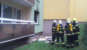 V dětském pokoji hořela matrace. Ta zřejmě chytla od powerbanky
