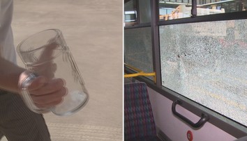 Řidič nepustil opilce do trolejbusu. Ožrala zaútočil půllitrem!