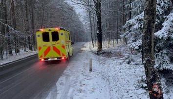 Nehoda na Rakovnicku. Po nárazu do stromu zemřela spolujezdkyně