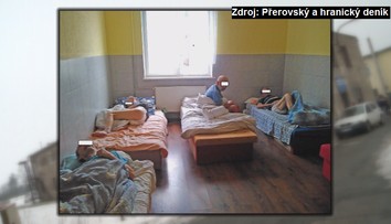 Chudobinec jako ze středověku! V Přerově trpí staří a slabí