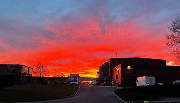 Čechy uchvátila "hořící" obloha. Lidé si mysleli, že koukají na polární záři