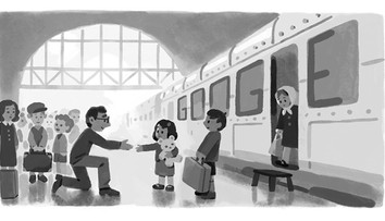 Google má dnes v hlavním logu pražské nádraží. Tady je důvod