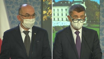 Blatný pod palbou. Babiš mu poslal ostrý dopis kvůli léku na covid-19