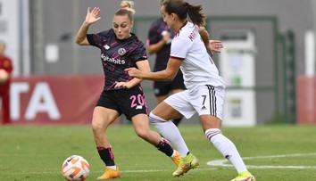 Sparťanky proti AS Řím opět vedly, ale odváží si vysokou porážku. V LM končí