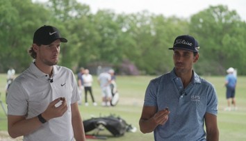 Nejlepší belgický golfista ochutnával čokoládu. Tu s příchutí kari vyplivnul