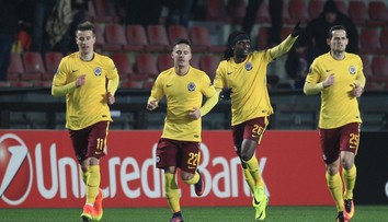Sparta bude hrát v Evropě i na jaře. Porazila Southampton 1:0!