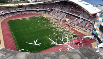 Zkáza, jakou Portugalsko nepamatuje. Udeřila bouře ničivá jako výbuch bomby